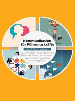 cover image of Kommunikation für Führungskräfte--4 in 1 Sammelband